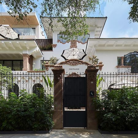 Casa Polanco Hotel Boutique Мехіко Екстер'єр фото