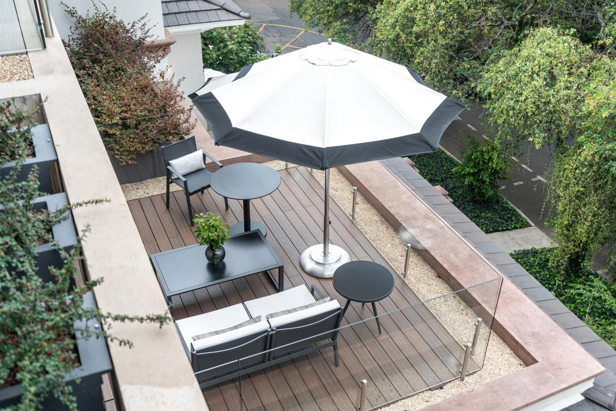 Casa Polanco Hotel Boutique Мехіко Екстер'єр фото